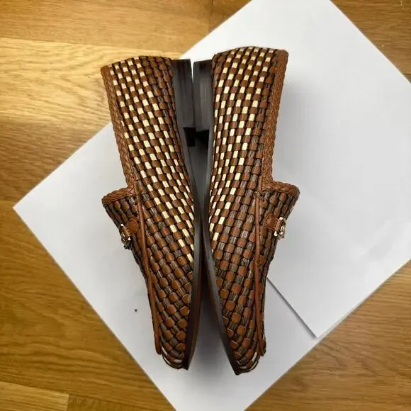 Sam edelman laurel loafers woven brown - Picture 4 of 8